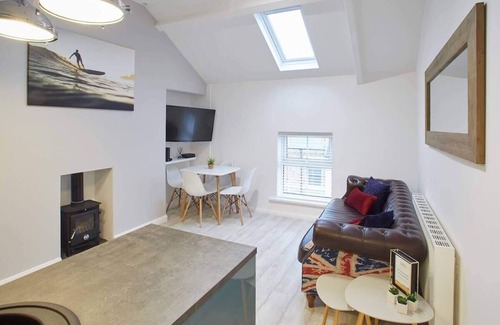 Saltburn-by-the-Sea Apartamento | El Apartamento Loft - Apartamento de dos dormitorios, para 4 personas