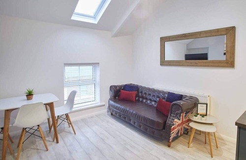 Saltburn-by-the-Sea Apartamento | El Apartamento Loft - Apartamento de dos dormitorios, para 4 personas