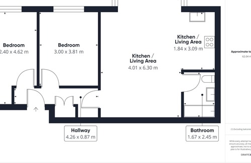 Marske-by-the-Sea Apartamento | Host & Stay | Apartment 2, Jackson Court