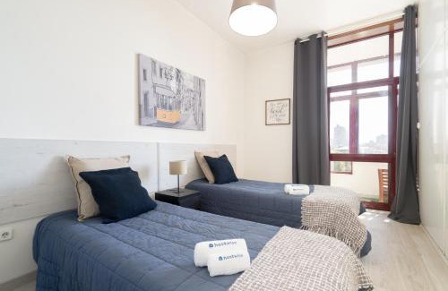 Uniao de Freguesias do Centro Apartamento | Host Wise - Cozy Sunny Flats - Ace Location