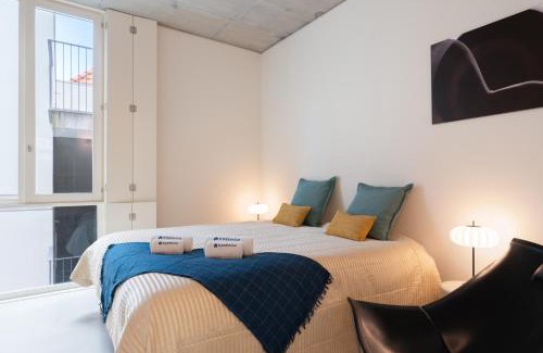 Uniao de Freguesias do Centro Apartamento | Host Wise - Luxurious Private Flats - Balcony