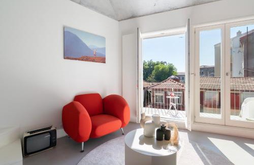 Uniao de Freguesias do Centro Apartamento | Host Wise - Luxurious Private Flats - Balcony