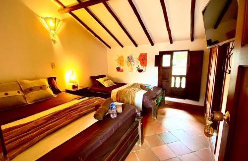 Barichara Casa | Hostal Casa Ceiba