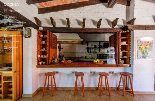 Agua Fria Apartamento | Hostal El Palomar: Cuarto para 1 en Valle de Bravo