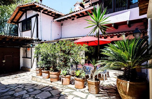 Agua Fria Apartamento | Hostal El Palomar: Cuarto para 1 en Valle de Bravo