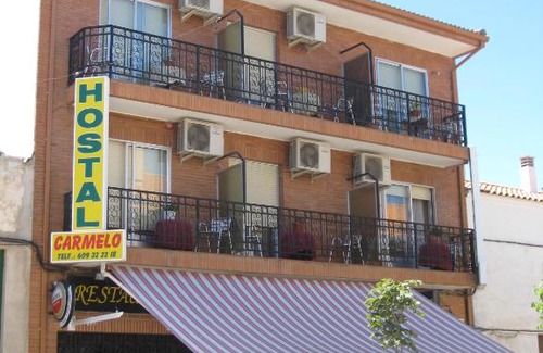 Villarejo de Salvanes Casa | Hostal Gastrobar Carmelo