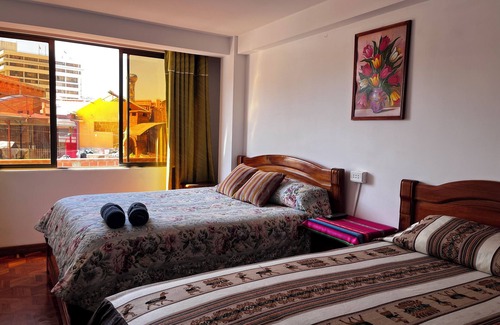Downtown La Paz Hotel | Hostal Iskanwaya