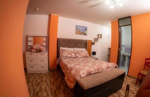 Nazca Casa | Hostal Luren - Parking