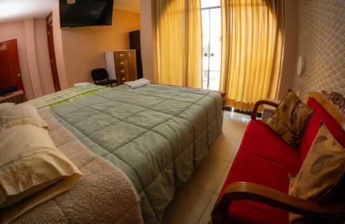 Nazca Casa | Hostal Luren - Parking