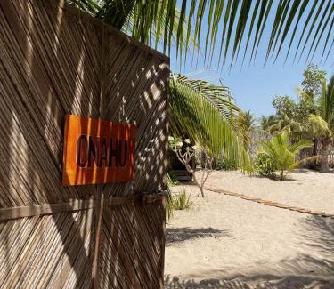 El Azufre Casa | Hostal Onahu Chacahua