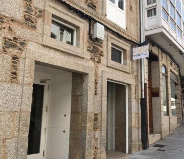 Betanzos Old Town Casa | Hostal Pórtico
