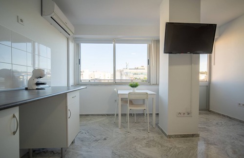 Huelva Apartamento | Hostal Palacio Hotel París - Habitación 6A4