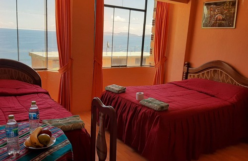 Downtown La Paz Hotel | Hostal restauran flor de mi tierra