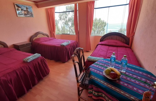Downtown La Paz Hotel | Hostal restauran flor de mi tierra