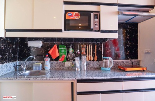 Al Mamsha El Seyahi Chalet De Esquí | Hostgool Chalets in mirage bay Resort &aqua park