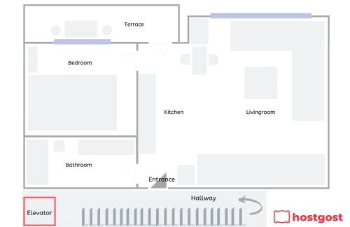 Skadarlija Apartamento | HostGost Selected Suites - Skadarlija Square