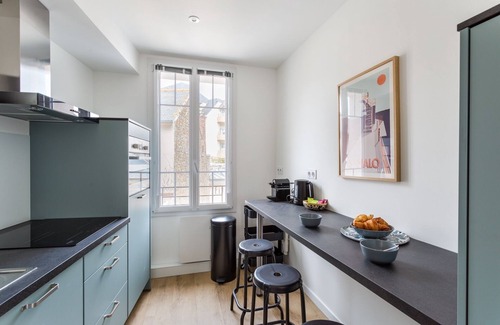 Rocabey - Alsace - Gare Apartamento | Hostin'Malo 1D - Joli T2 35m² neuf au cœur de Saint-Malo