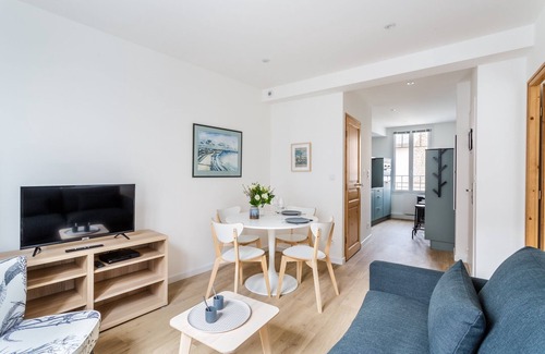 Rocabey - Alsace - Gare Apartamento | Hostin'Malo 1D - Joli T2 35m² neuf au cœur de Saint-Malo