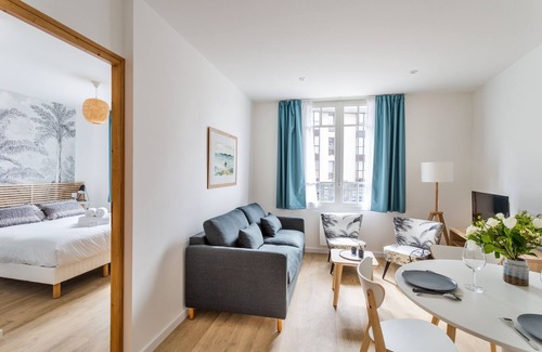 Rocabey - Alsace - Gare Apartamento | Hostin'Malo 1D - Joli T2 35m² neuf au cœur de Saint-Malo
