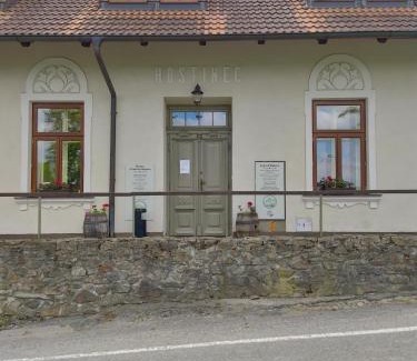 Klokocov Hotel | Hostinec u Zámečku Klokočov