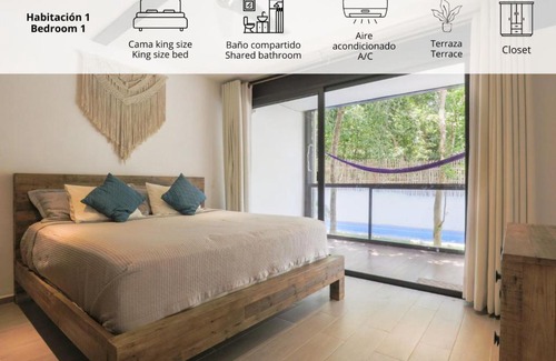 Ek Balam Village Casa | HostPal Departamento Mun Tulum