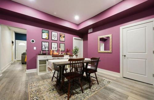 Lower Lawrenceville Casa | HostWise Stays - Pet Friendly, King Bed, 2BR 2BA Home