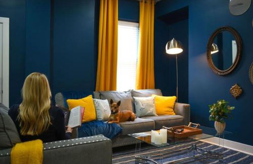 Lower Lawrenceville Casa | HostWise Stays - Pet Friendly, King Bed, 2BR 2BA Home