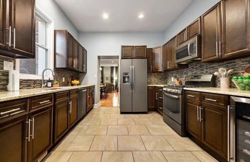 Lower Lawrenceville Casa | **HostWise Stays** Rooftop Deck | Off-Street Parking | Prime Location!