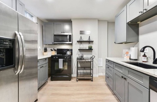 Lower Lawrenceville Casa | ★ HostWise Stays ★ Stunning Remodel, Off-Street Parking, Amazing Location!