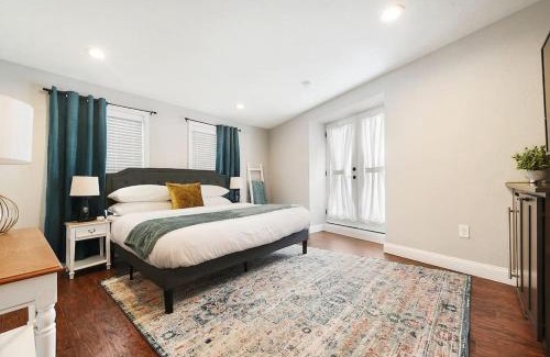 Lawrenceville Casa | HostWise Stays - The Carnegie - Sauna, 1 Block from Butler St, Family Friendly