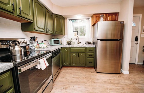 Tobyhanna Casa | This townhouse is a 2 bedroom(s), 1.5 bathrooms, located in Coolbaugh Township, PA.