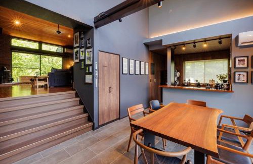 Zao Casa | Hot Spring Rental Villa SUMIKA -Sumi- Zao Sansuien - Vacation STAY 54138v