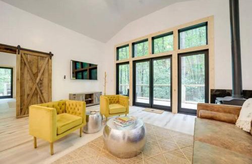 Hot Springs Casa | Hot Springs: 2 Cabins Waterfall & Mountain Views
