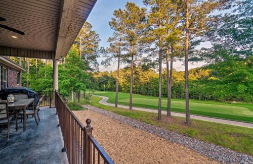 Hot Springs Village Casa | Hot Springs Family Home on Granada Golf Course!