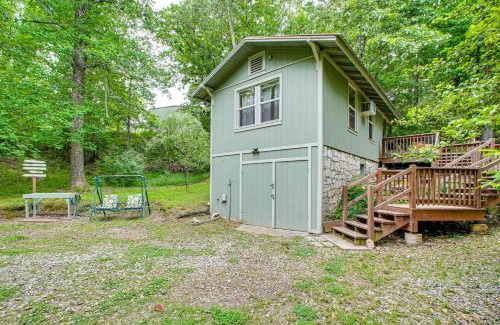 Hot Springs Apartamento | Hot Springs Hideaway The Crystal Cottage