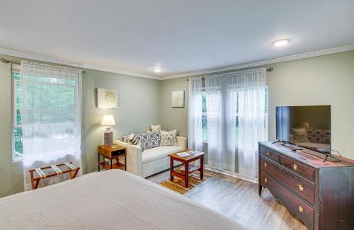 Hot Springs Apartamento | Hot Springs Hideaway The Crystal Cottage
