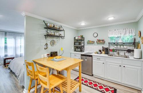 Hot Springs Apartamento | Hot Springs Hideaway The Crystal Cottage