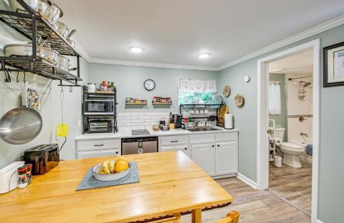 Hot Springs Apartamento | Hot Springs Hideaway The Crystal Cottage
