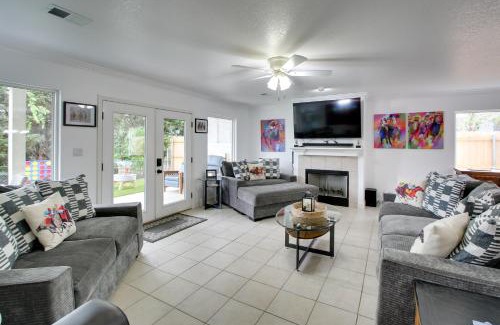Hot Springs Apartamento | Hot Springs Retreat with Fireplace on Lake!
