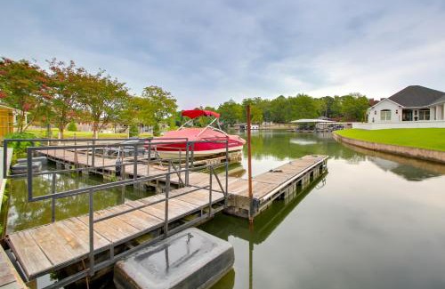 Hot Springs Apartamento | Hot Springs Retreat with Fireplace on Lake!