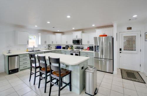 Hot Springs Apartamento | Hot Springs Retreat with Fireplace on Lake!