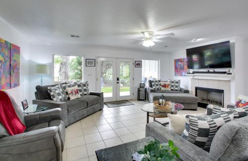 Hot Springs Apartamento | Hot Springs Retreat with Fireplace on Lake!