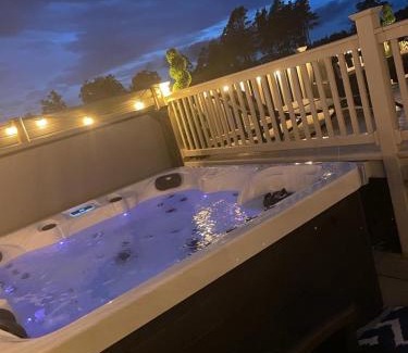 Swarland Complejo | Hot Tub 9 The Fairways