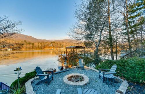Lake Lure Casa | Hot Tub and Deck Cabin in Blue Ridge Mountains