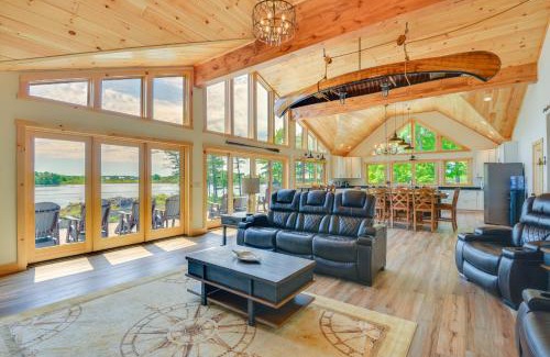 Wellesley Island Casa | Hot Tub and Dock Waterfront Wellesley Island Home!