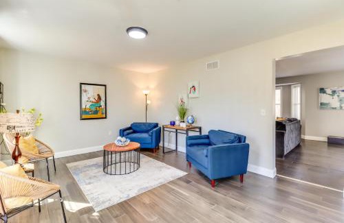 Tobyhanna Casa | Hot Tub and Fire Pit Family Home in Tobyhanna