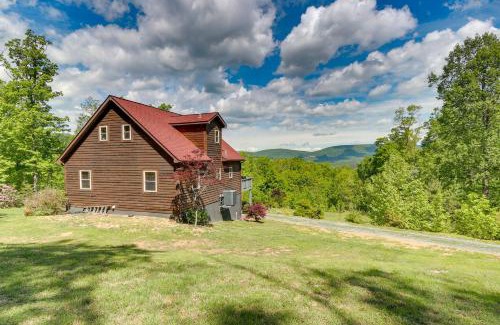 Wardensville Casa | Hot Tub and Game Room Peaceful Wardensville Cabin