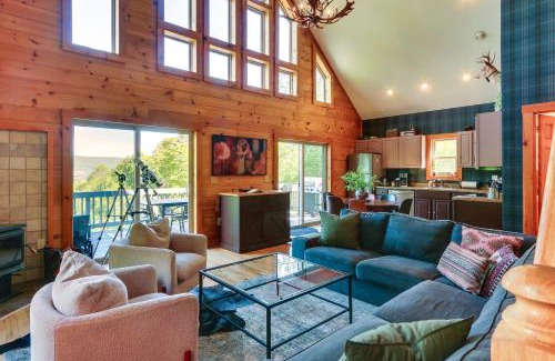 Wardensville Casa | Hot Tub and Game Room Peaceful Wardensville Cabin