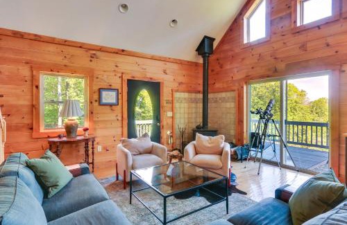 Wardensville Casa | Hot Tub and Game Room Peaceful Wardensville Cabin