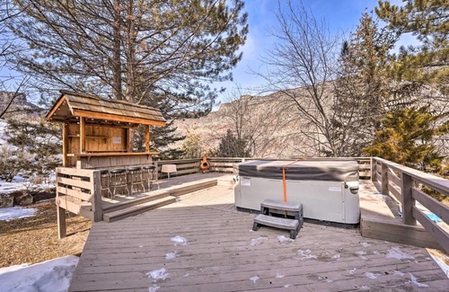 Twin Falls Casa | Hot Tub and Snake River Views at Twin Falls Home